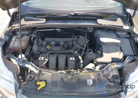 2013 Ford Focus Se из США, поврежденный, VIN 1FADP3F23DL321046